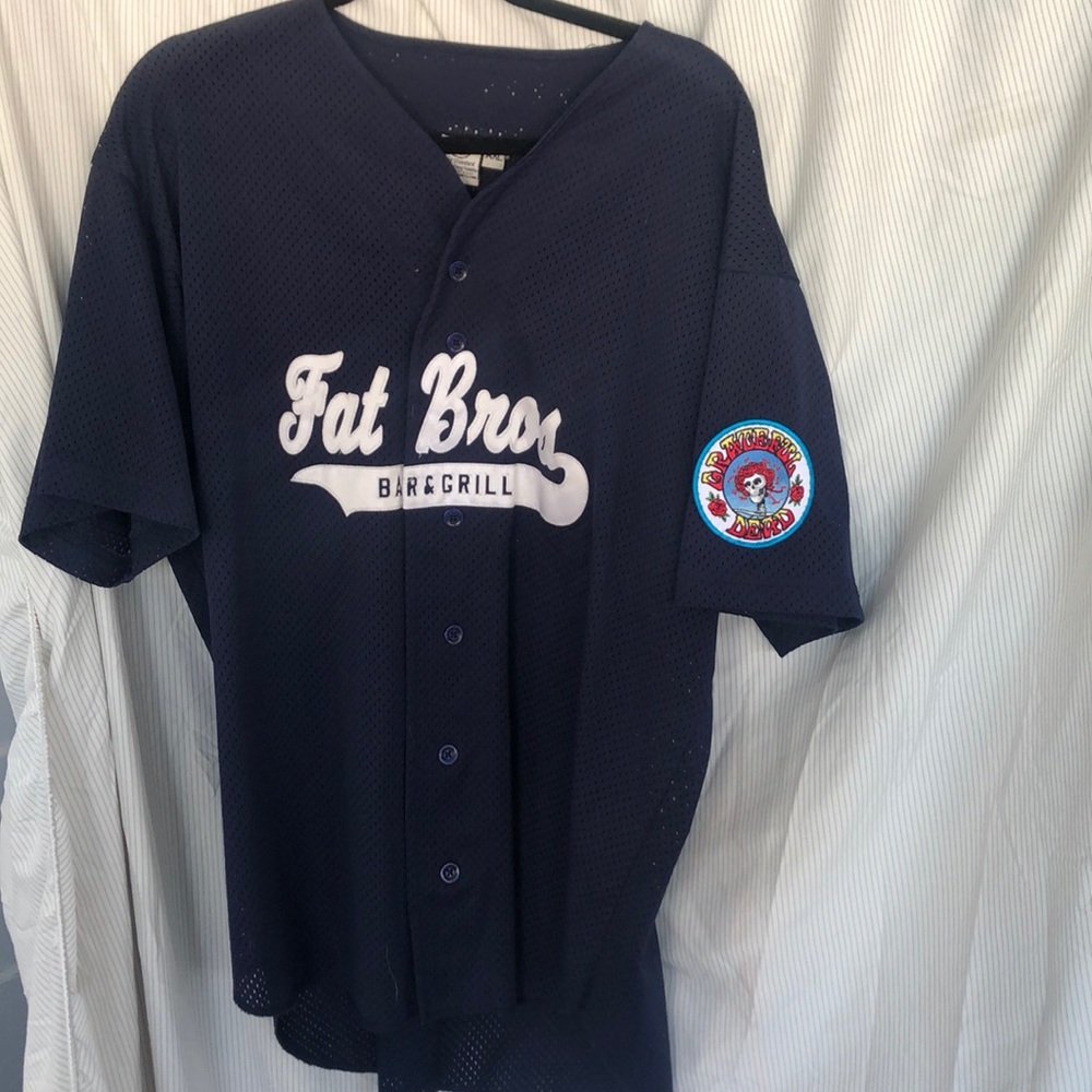 Grateful Dead Patch Vintage Jersey